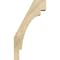 Ekena Millwork 6"W x 14"D x 26"H Merced Rough Sawn Knee Brace, Douglas Fir BRC06X14X26MRC00RDF - alternate 4